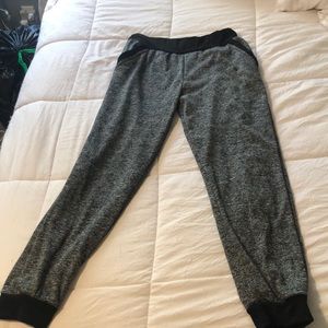Grey sweatpants